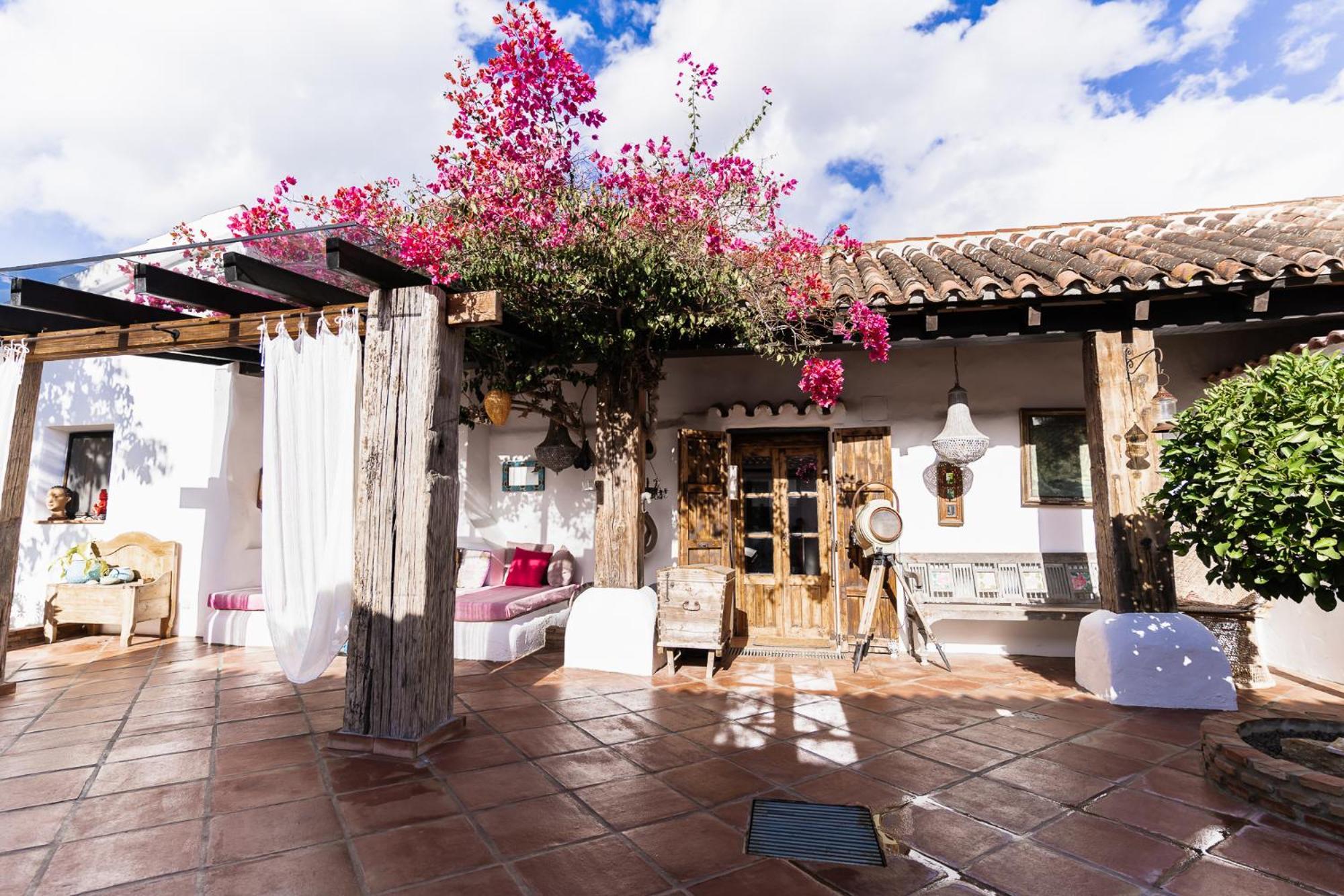 Boutique Hotel Rancho Los Lobos Jimena De La Frontera Exterior foto