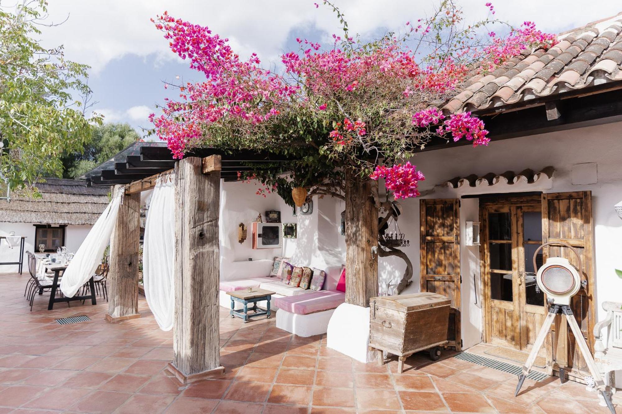 Boutique Hotel Rancho Los Lobos Jimena De La Frontera Exterior foto