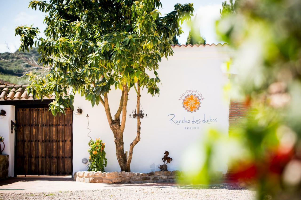Boutique Hotel Rancho Los Lobos Jimena De La Frontera Exterior foto